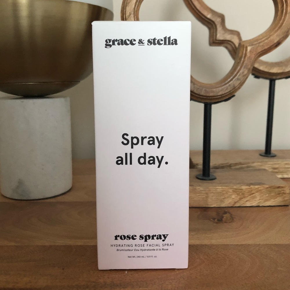 Grace and Stella Rose Spray